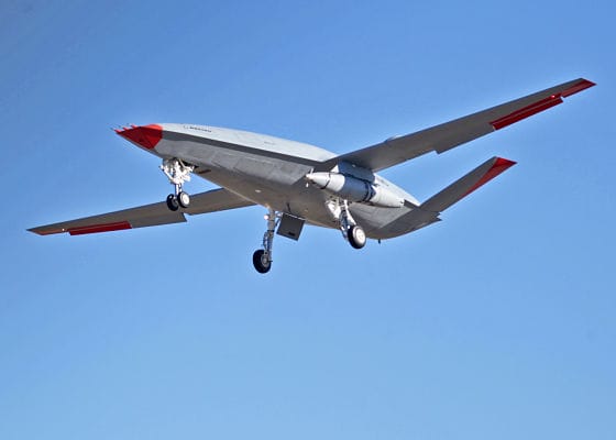 Liebherr sélectionné pour équiper le drone ravitailleur MQ-25 de Boeing pour l’US Navy