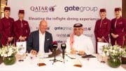 Qatar Airways et gategroup dévoilent une collaboration inédite pour sublimer la restauration à bord
